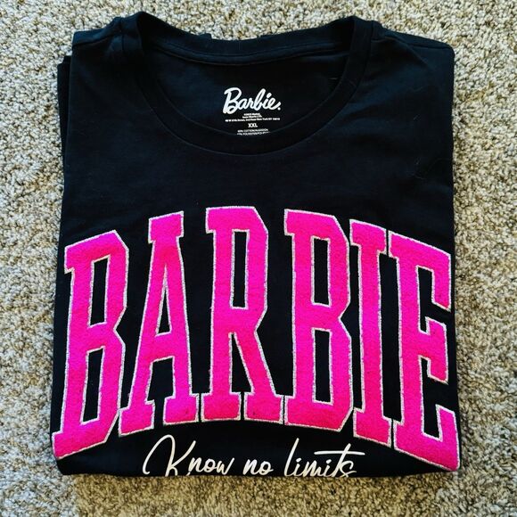Brand New WOMEN’S PLUS SIZE BARBIE T-SHIRT – SIZE XXL – OFFICIAL MERCHANDISE - Picture 6 of 8